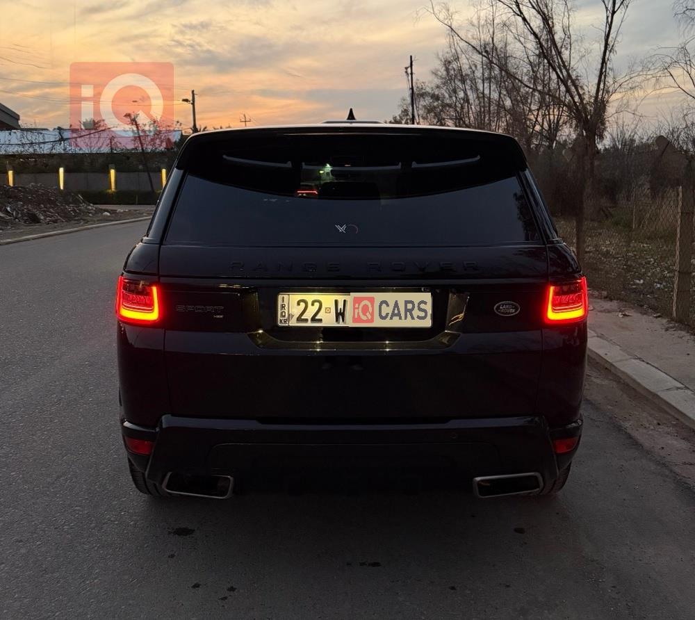 لاند روفر رانج روفر سبورت